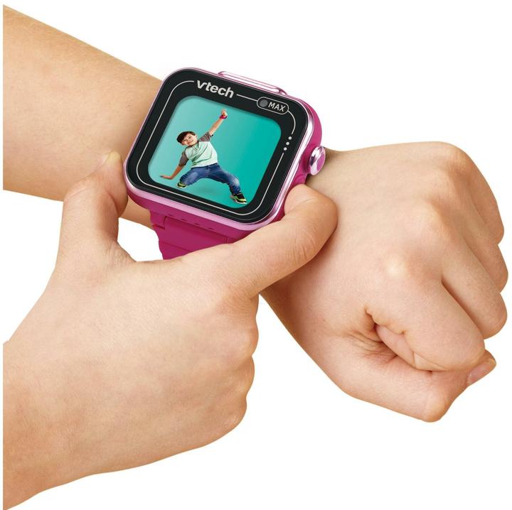 Produktbild VTech KidiZoom Smartwatch MAX framboise