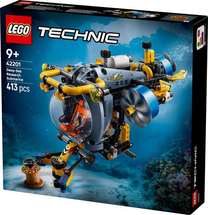 Productafbeelding LEGO Tiefseeforscher U-Boot (42201, LEGO Technic)