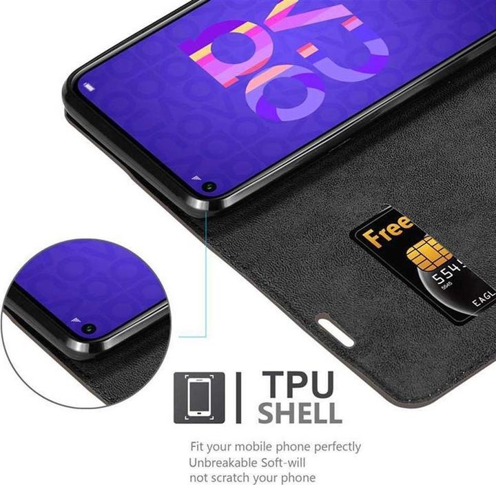 Productafbeelding Cadorabo Boek Onzichtbare Magneethoes (Huawei Nova 5T)