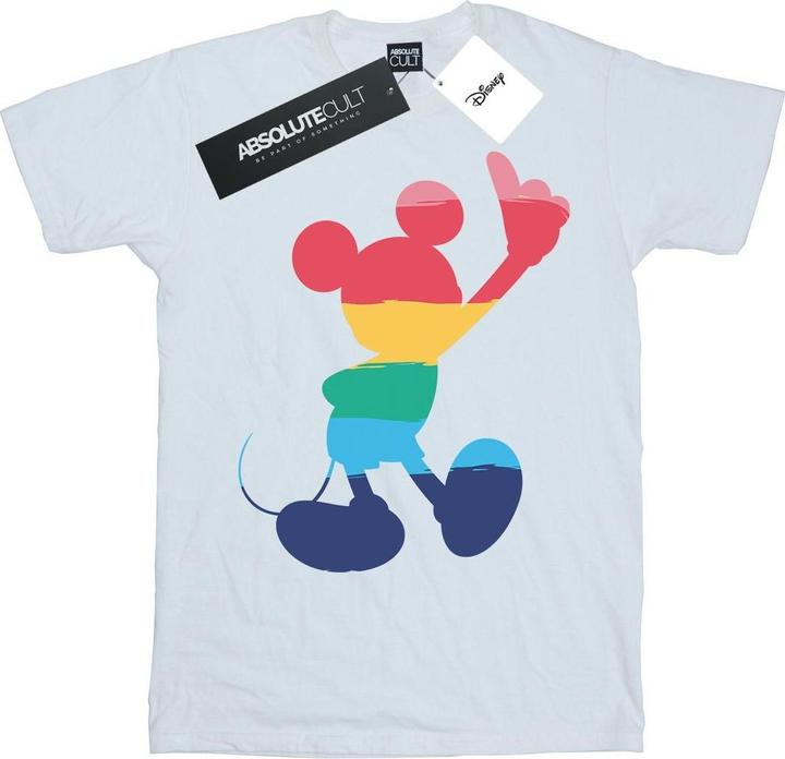 Produktbild Disney Mickey Mouse Rainbow Pose TShirt Jungen (140, 146)