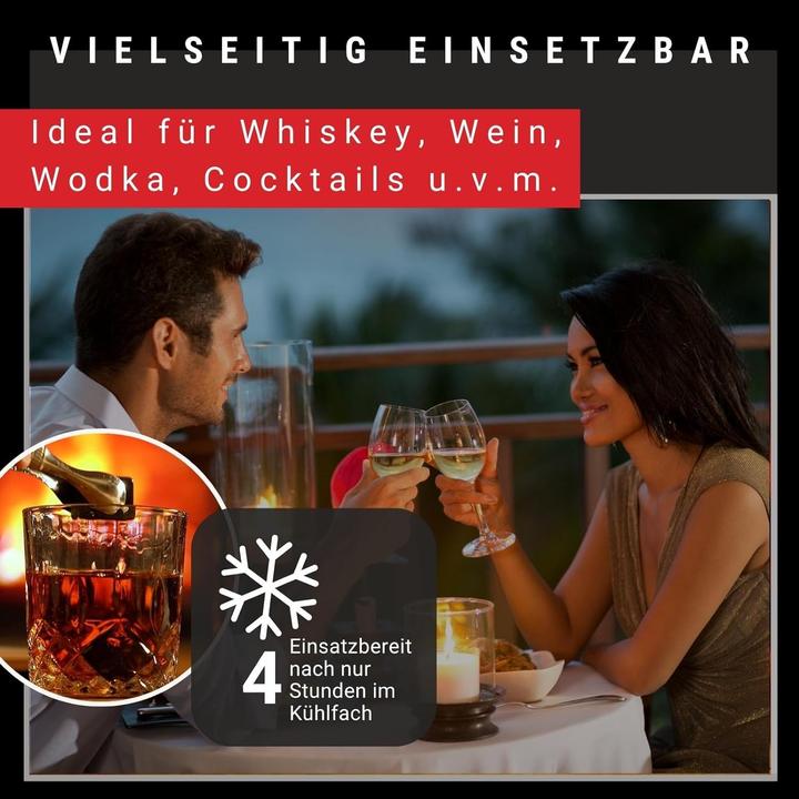 Immagine prodotto Woma Set di pietre per whisky (Bicchiere da whisky)