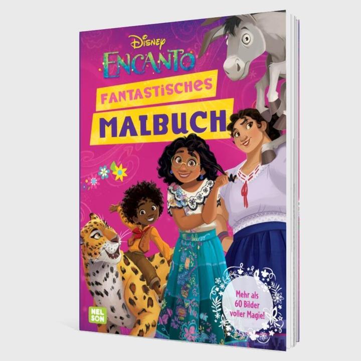 Immagine prodotto Disney Encanto: fantastico libro da colorare