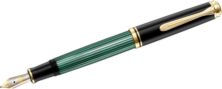Produktbild Pelikan Füllhalter M600 (Schwarz-Grün, 1 x)