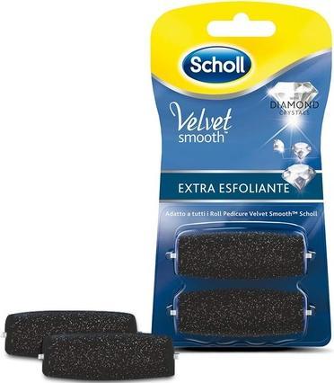 Scholl Velvet Express Pedi Extra Hard Skin Remover Replacement Rollers