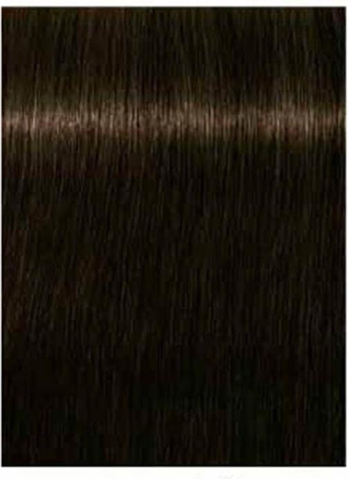 Actual product image Schwarzkopf Professional Igora Nude Tones (4-46 Medium Brown Beige Chocolate)