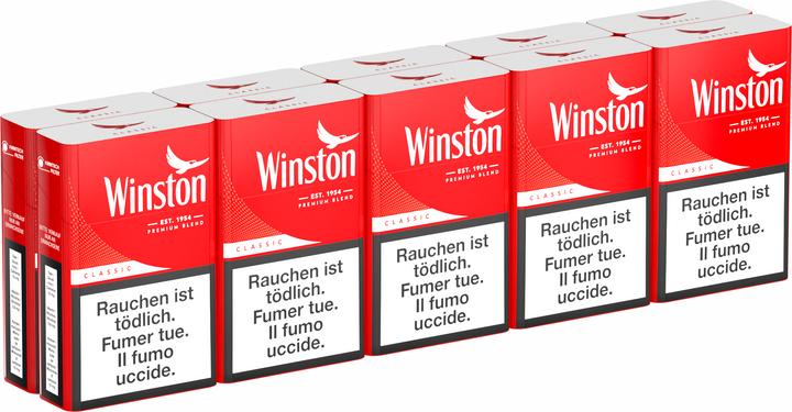 Winston Classic Box (10 pcs.)