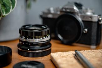 Image du produit Voigtländer Nokton D35mm / 1.2 noir (Nikon Z, APS-C / DX)