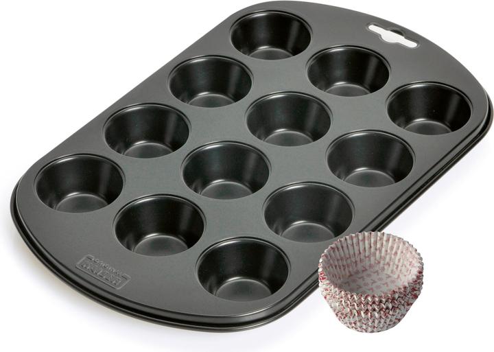 Produktbild Kaiser Muffinset 12er - 2teilig Weihnachten
