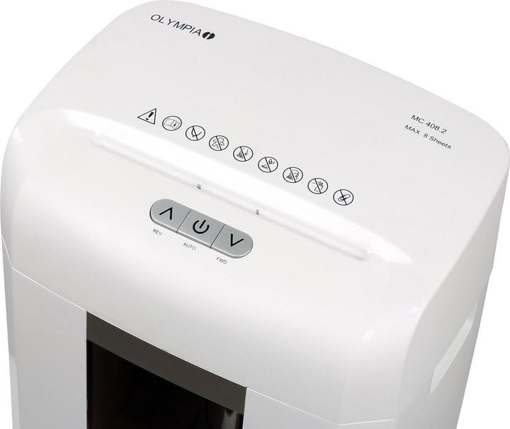 Actual product image Olympia Shredder MC 408.2 white (Particle cut)