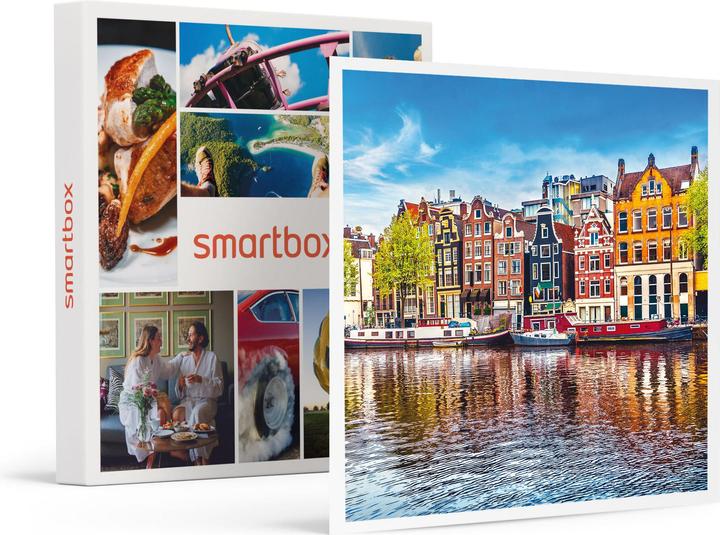 Produktbild Smartbox Aussergewöhnliche Auszeit in den Niederlanden: 2 Übernachtungen im Sterne-Hotel (2 Pers.)