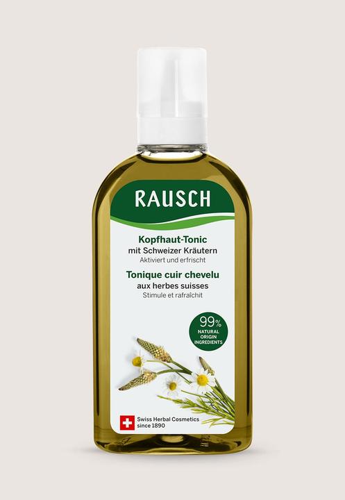 Kopfhaut-Tonic mit Schweizer Kräutern (200 ml)