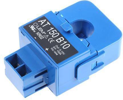 Image du produit LEM AT Series Transformateur de courant, 150A Input, 150:1, 16mm Bore