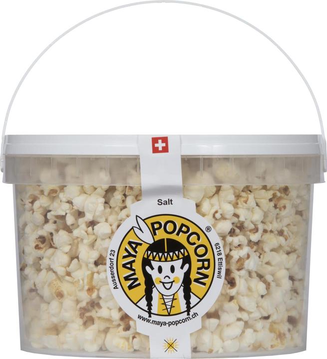 Image du produit Maya Popcorn boîte à sel (124 g)