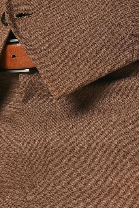 Actual product image Burton Mens Weave Plain Slim Suit Trousers (30)