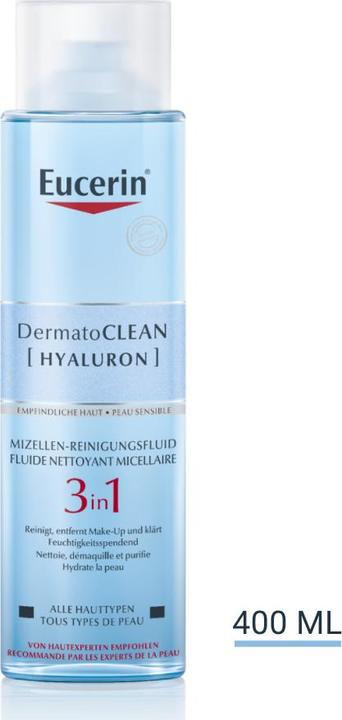 Produktbild Eucerin DermatoClean (Reinigungslotion, 400 ml)