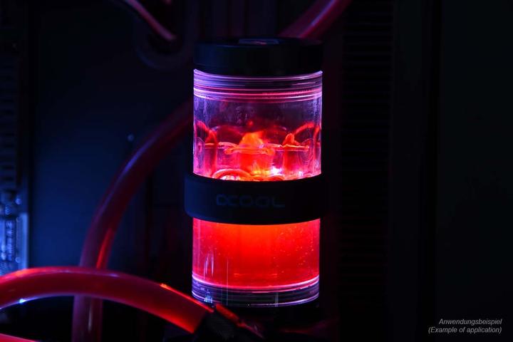 Produktbild Alphacool Eiswasser Crystal Red (1000 ml, Fertiggemisch)
