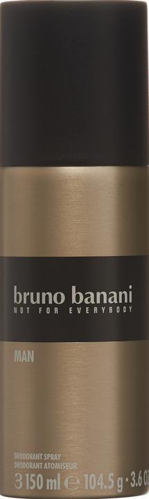 Actual product image Bruno Banani Man (Spray, 150 ml)