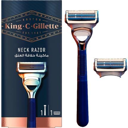 Actual product image Gillette KING neck razor 1 pz (1 x)
