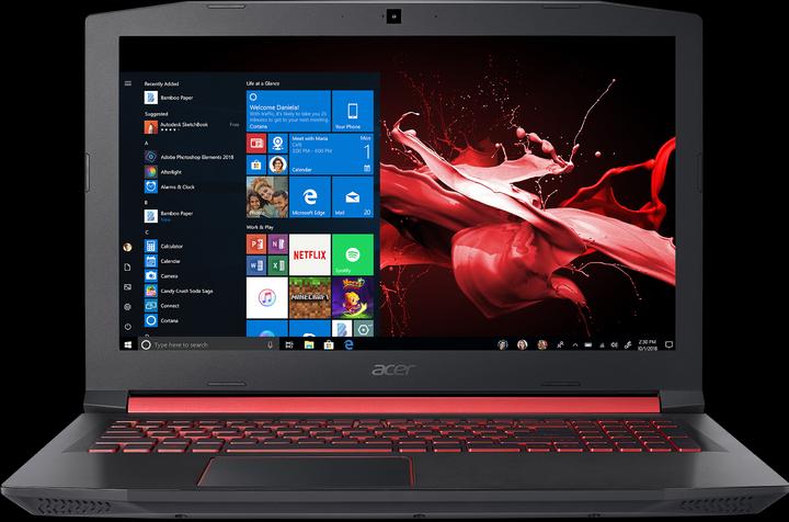 Immagine prodotto Acer Nitro 5 AN515-52-76LV (15.60", Intel Core i7-8750H, 8 GB, 256 GB, CH)