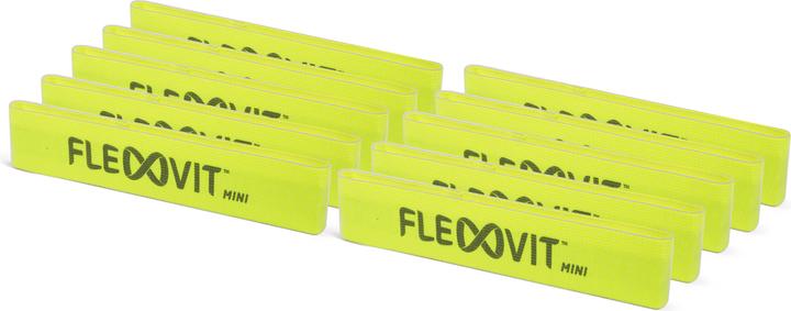 Nutritional values and ingredients Flexvit Mini fitness band, set of 10, extra light (0.32 m, Extra Light)
