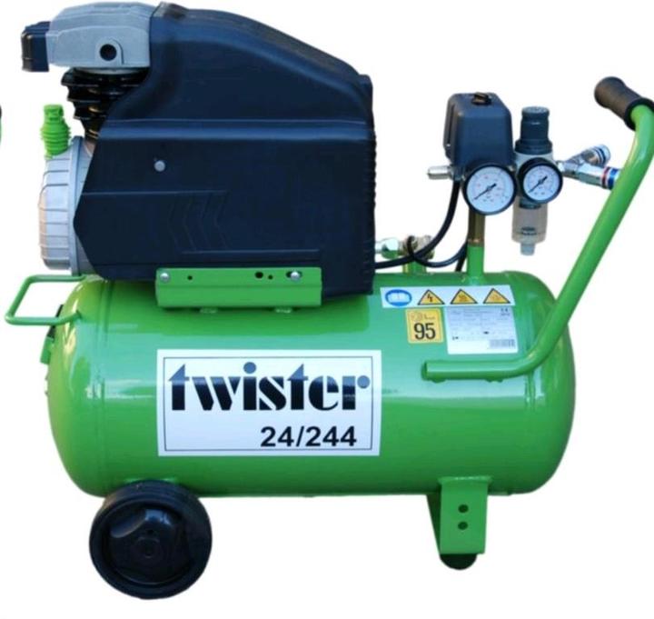 Immagine prodotto Prebena Compressore mobile 230V18kW Caldaia 24 L (10 bar, 24 l)
