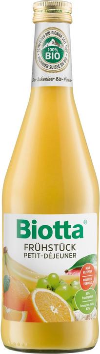 Produktbild Biotta Frühstück (6 x 50 cl)