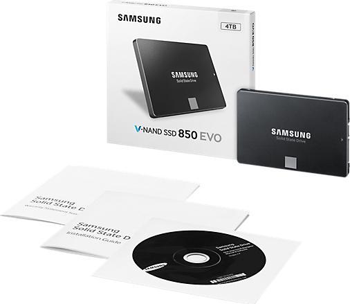 Immagine prodotto Samsung 850 EVO Basic (4000 GB, 2.5")
