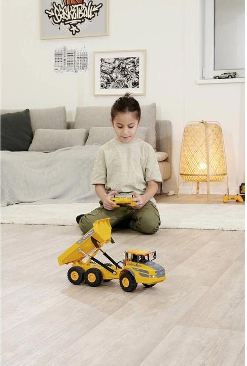 Produktbild Carson Modellsport 907669 1:20 Muldenkipper Volvo A40G 100% RTR 1:20 Elektro RC (RTR Ready-to-Run)