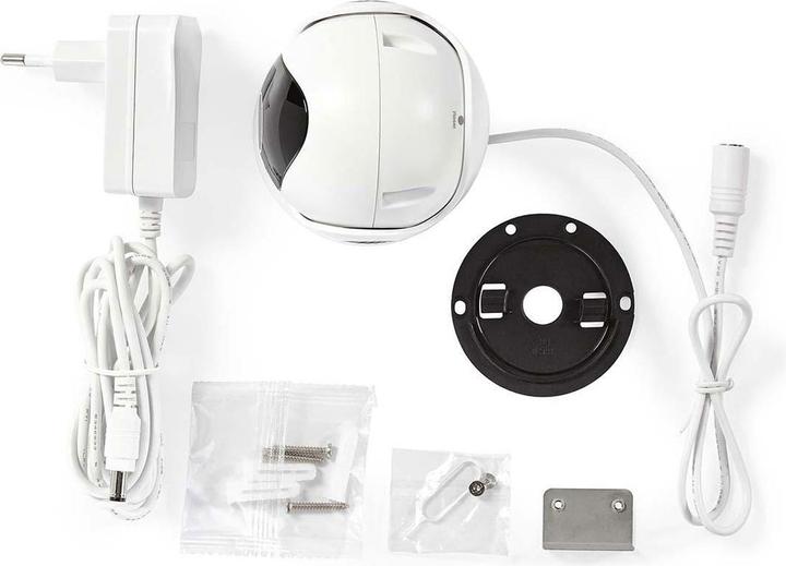 Immagine prodotto Nedis Telecamera da esterno Smartlife Wi-Fi Full HD 1080p IP65 Cloud / Interno 16GB 12 VDC con sensore di (1920 x 1080 Pixels)