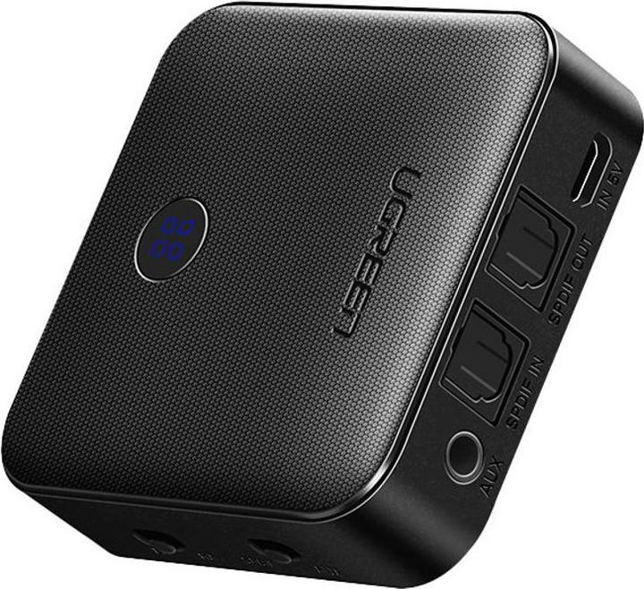 Productafbeelding Ugreen Bluetooth 5.0 AptX HD Audio Ontvanger Zender & SPDIF (Zender en ontvanger)