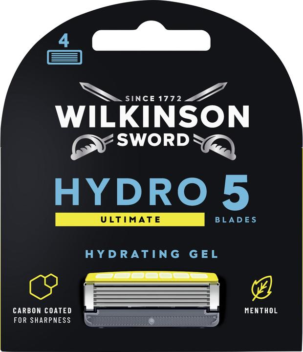 Produktbild Wilkinson Hydro 5 Hautschutz austauschbare Einsätze, 4 Teile (4 x)
