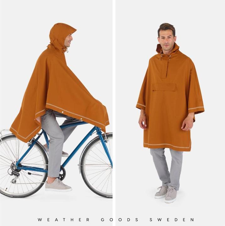 Produktbild Weathergoods IMBRIS Regen-Poncho, Copper, M-L (S/M)