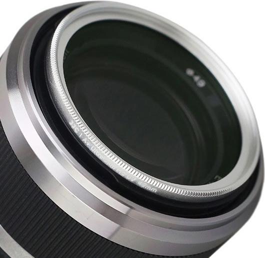 Image du produit JJC Filtre UV Ultra Slim MC 49mm Argent (Filtre UV)