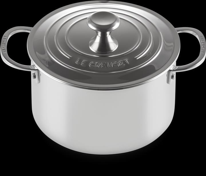Actual product image Le Creuset 3-ply plus (Pot, Aluminium, Stainless steel)