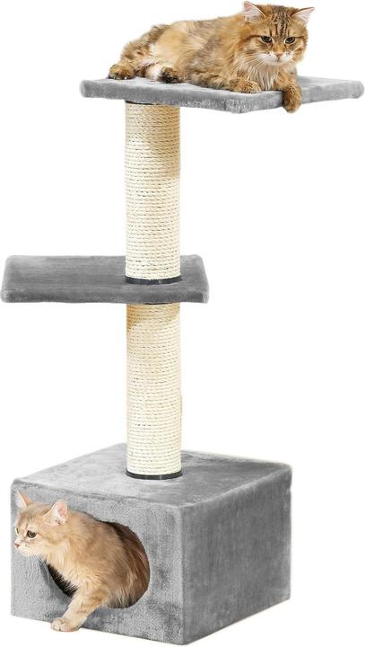 Immagine prodotto Swisspet Albero del gatto Quasimo (106 cm, Grigio)