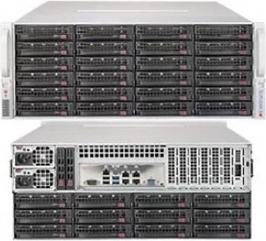 Supermicro 6049P-E1CR36H Dual Xeon évolutif