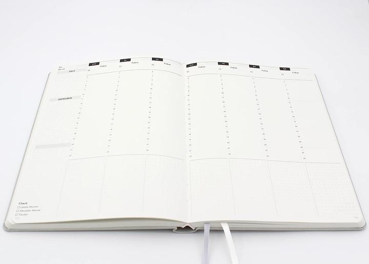 Actual product image Pareto Planner (A5)