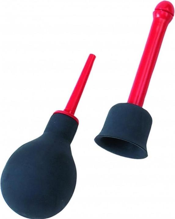 Image du produit Seven Creations Syringe Anal Douche - Black