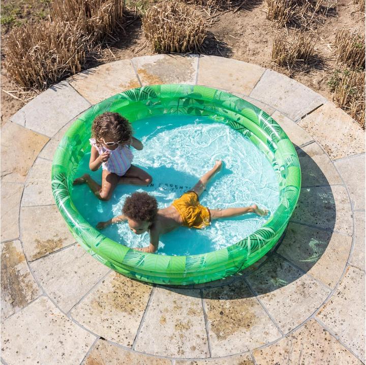 Image du produit Swim Essentials Pataugeoire Green Tropical Ø 150 cm