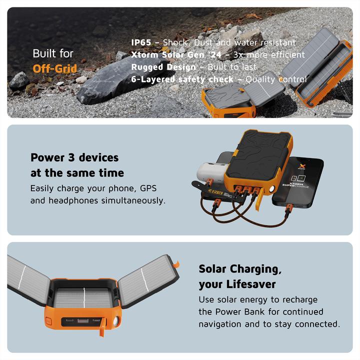 Produktbild Xtorm Xtreme Series (10000 mAh, 20 W, 37 Wh)