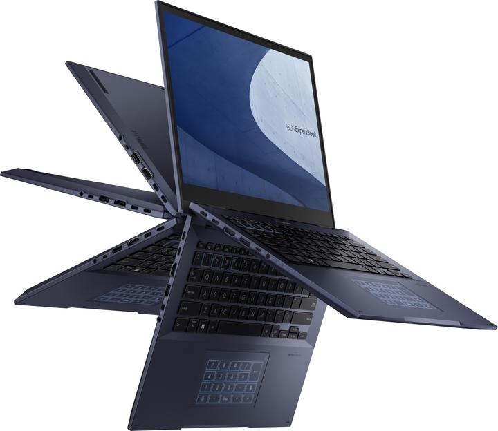 Produktbild ASUS ExpertBook B7 Flip (14", Intel Core i5-1155G7, 16 GB, 512 GB, DE)