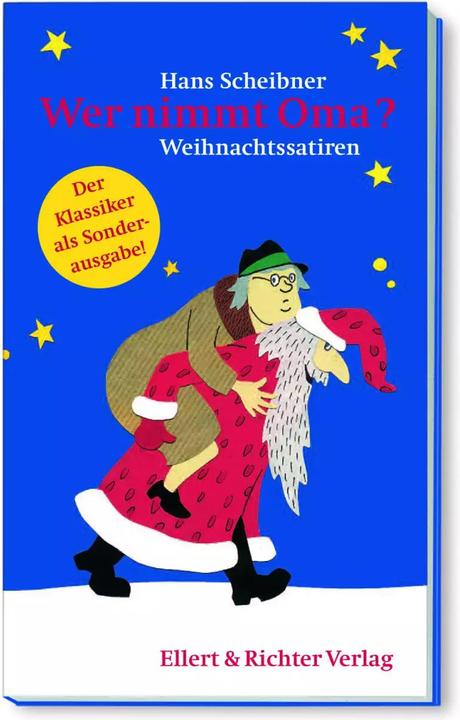 Produktbild Wer nimmt Oma? (Deutsch, Hans Scheibner, 2022)