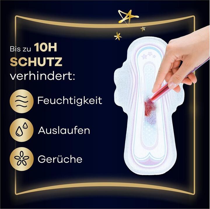 Produktbild Always Ultra Binde Secure Night mit Flügeln (9 x, Damenbinden)