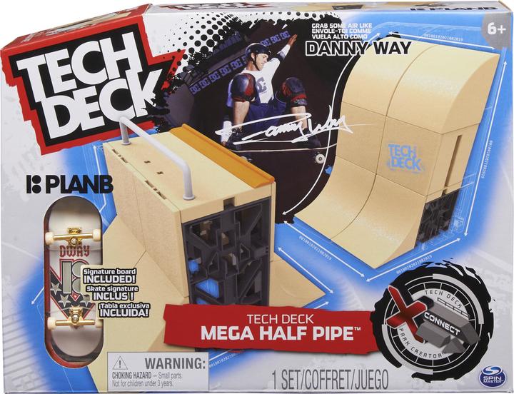 Immagine prodotto Spin Master Tech Deck Danny Way Mega Half Pipe (Multilingue)