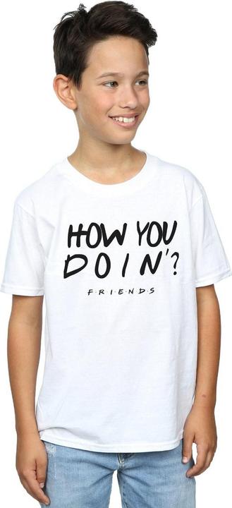 Immagine prodotto Friends How You Doin? Maglietta Ragazzi (128)