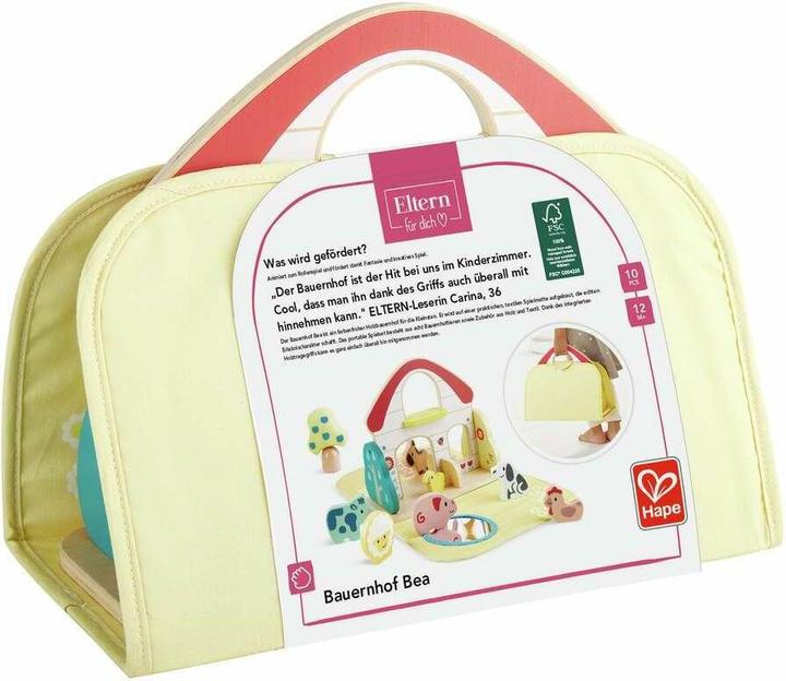 Actual product image Hape Farm Bea