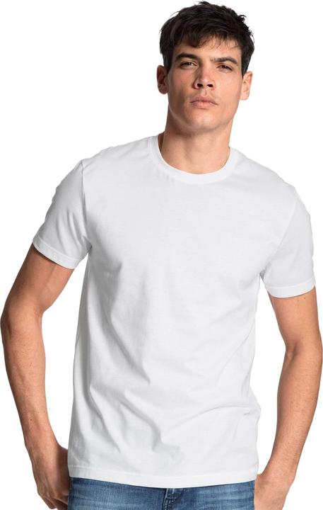 Immagine prodotto Calida T-Shirt Casual Figurbetont MEN T-Shirt 2PACK Natural Benefit 100% cotton (M)