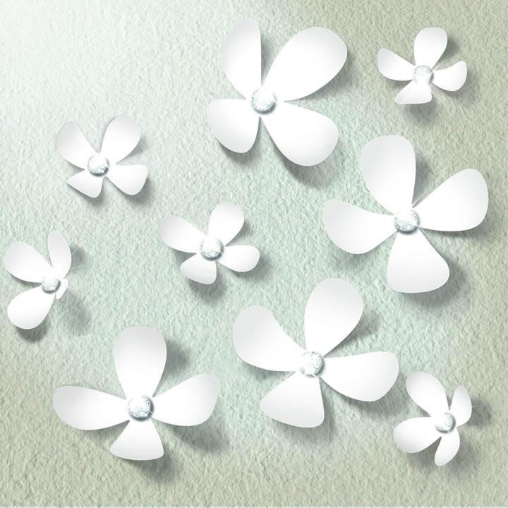 Immagine prodotto Walplus fiori (85,5 x 85,5 cm)