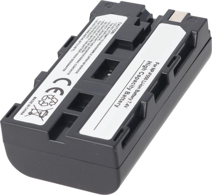 Actual product image AccuCell Battery Sony NP-F330, CCD-SC, CCD-TR, Sony NP-F330, Sony NP-F550, MBP-2S1PSD26