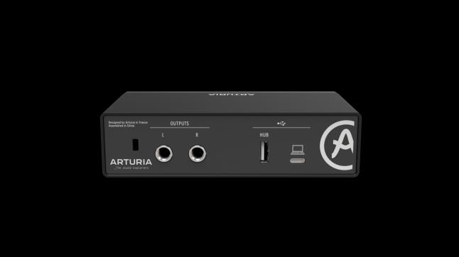 Image du produit Arturia MiniFuse 1 (USB)